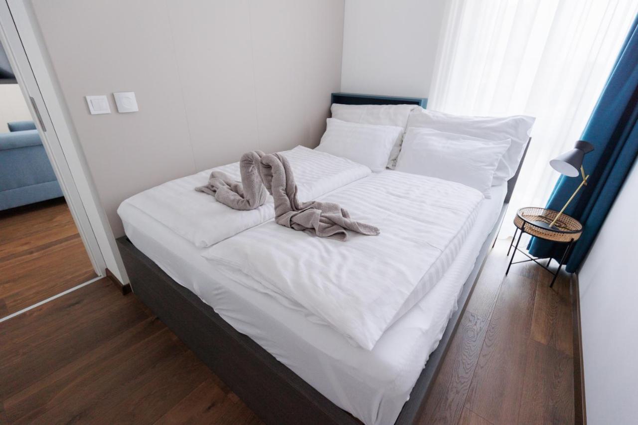 Villa Bauhaus Wellness Apartman 102 Siófok Exteriér fotografie