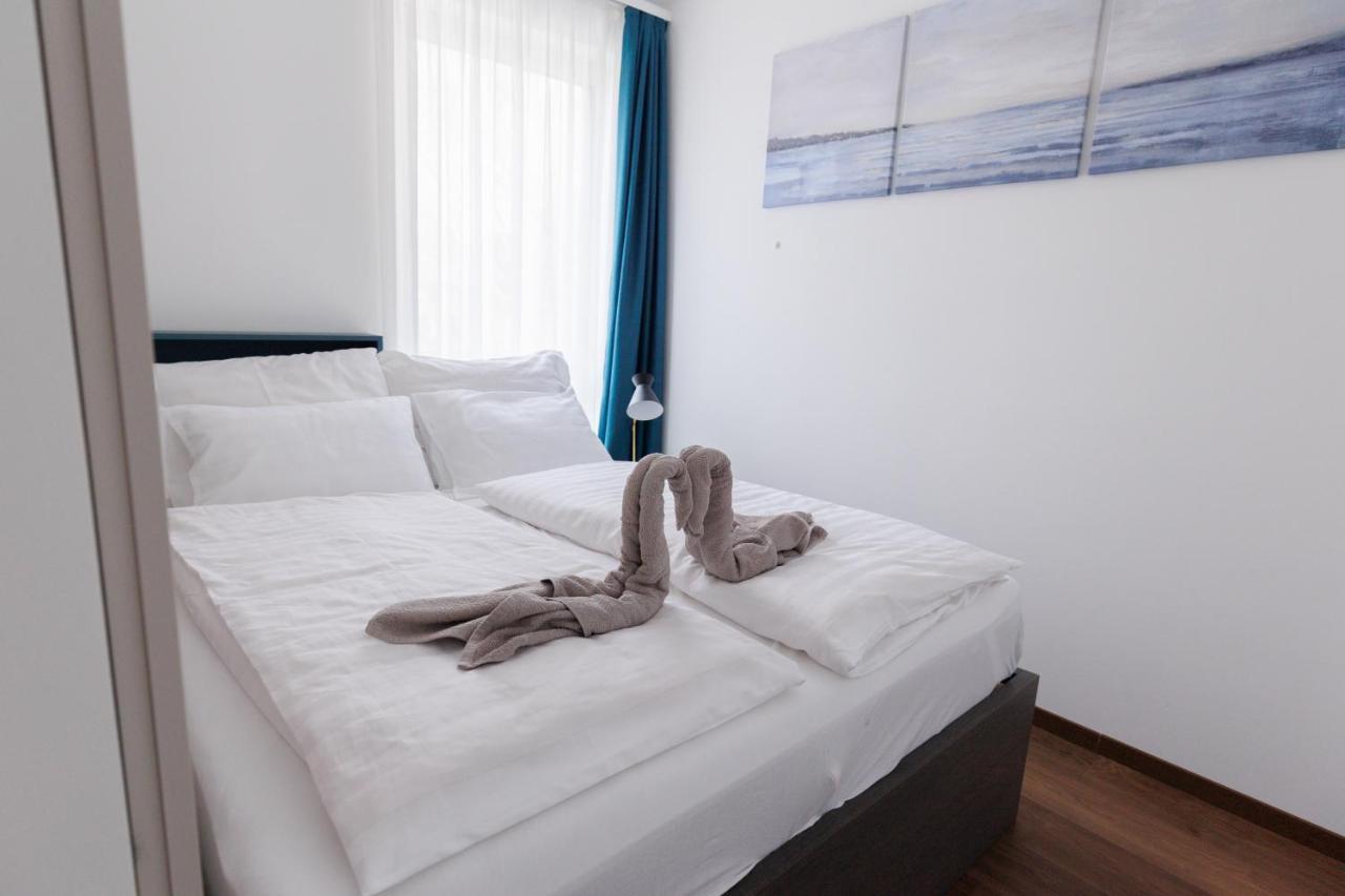 Villa Bauhaus Wellness Apartman 102 Siófok Exteriér fotografie