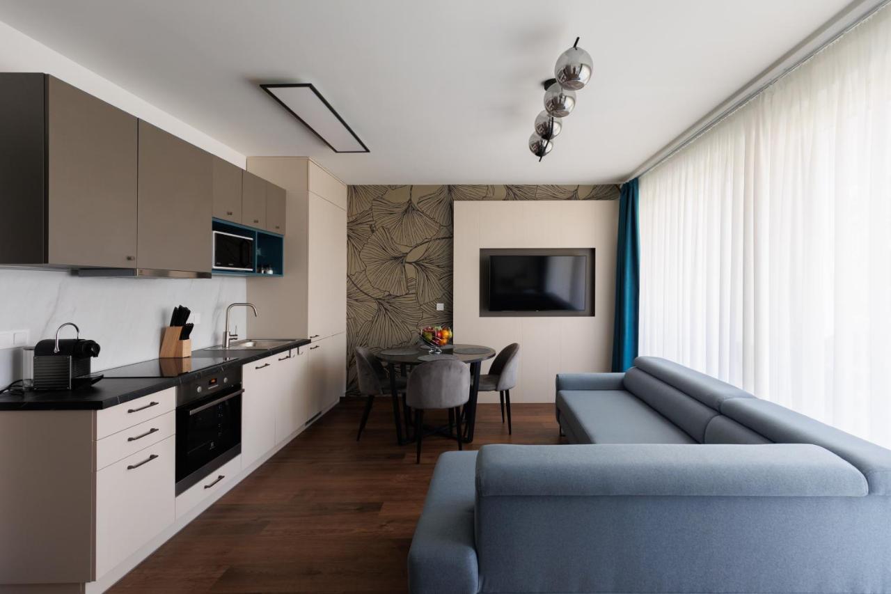 Villa Bauhaus Wellness Apartman 102 Siófok Exteriér fotografie