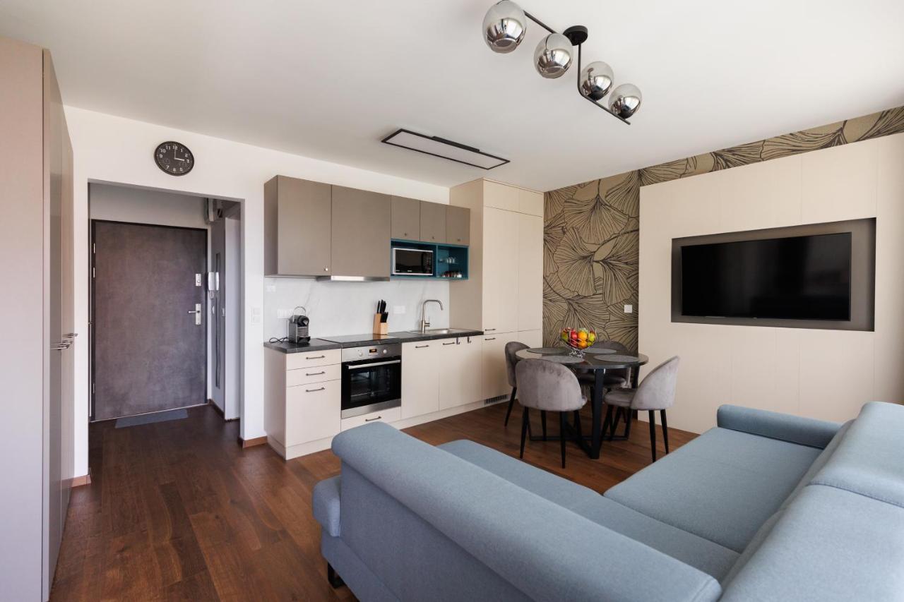 Villa Bauhaus Wellness Apartman 102 Siófok Exteriér fotografie