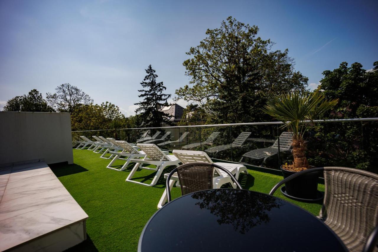 Villa Bauhaus Wellness Apartman 102 Siófok Exteriér fotografie